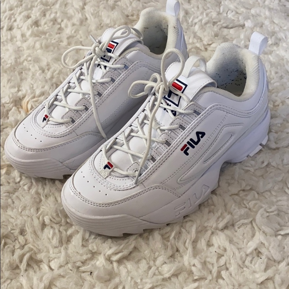 Fila disruptor shoes